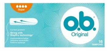 Ob Tamponi Original Super 16 Pcs