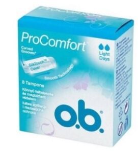 Johnsons Tamponi O.B.procomf. mini 8/1