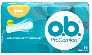 Tamponi ob Procomf Norm 16/1 J&j