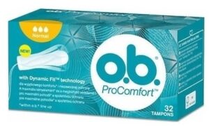 o.b. tamponi pro comfort normal 32 kom