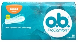 Tamponi ob Procomfo Super 16 J&j