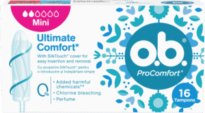 Tamponi ob Procomfort Mini 16 J&j