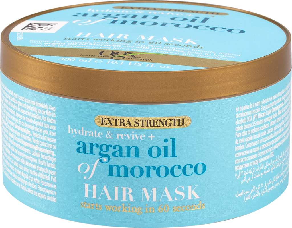 Maska Kosa Ogx Arg Oil of Mor 300 ml