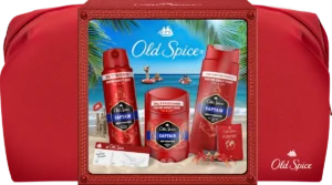 Old Spice Captain set+neseser