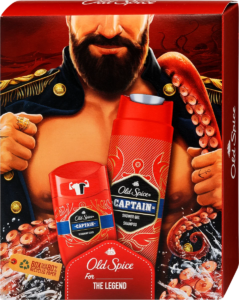 Old Spice Set Captain Dark (sg+stick)