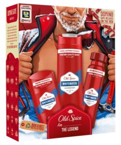 *Set Old Spice WHITEWATER (stick+sg+deo)