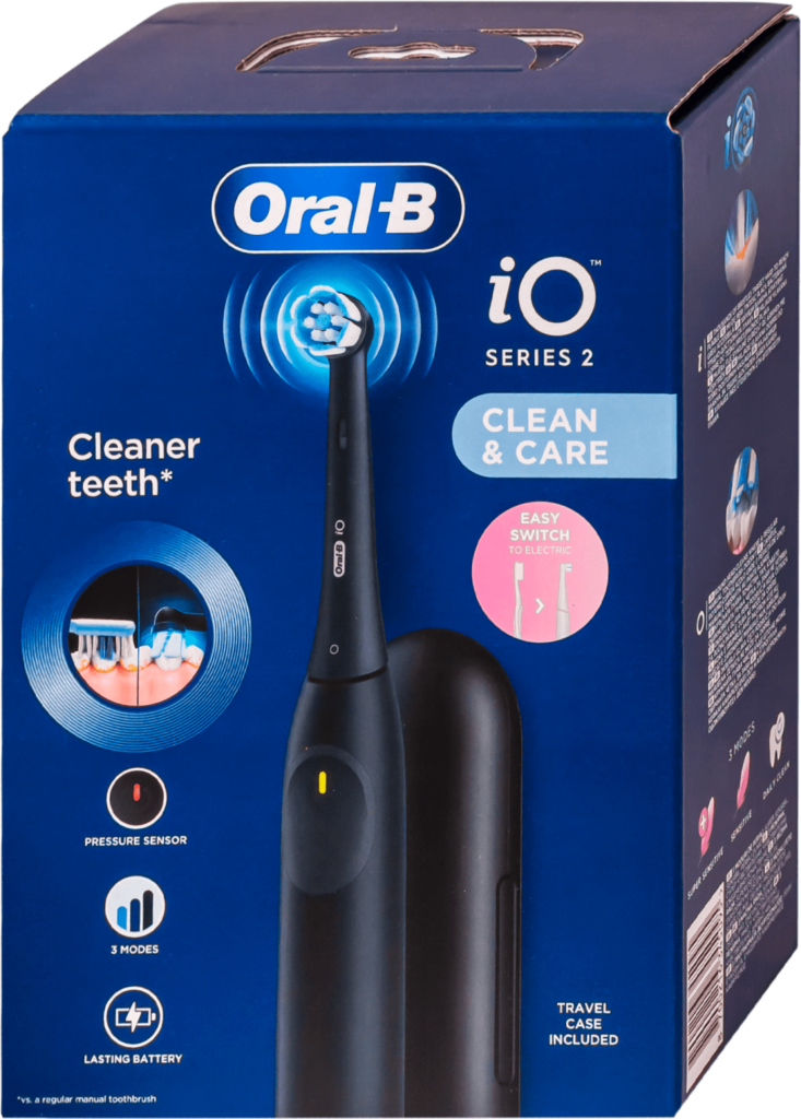 Četkica za Zube Oral-b Io2 Black