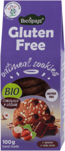 Keks Int Ovs Bio gf Čok&le 100 g bš
