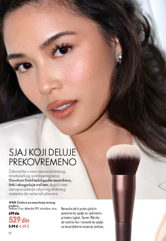 Oriflame katalog, strana 10