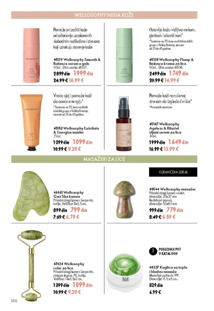 Oriflame katalog, strana 100