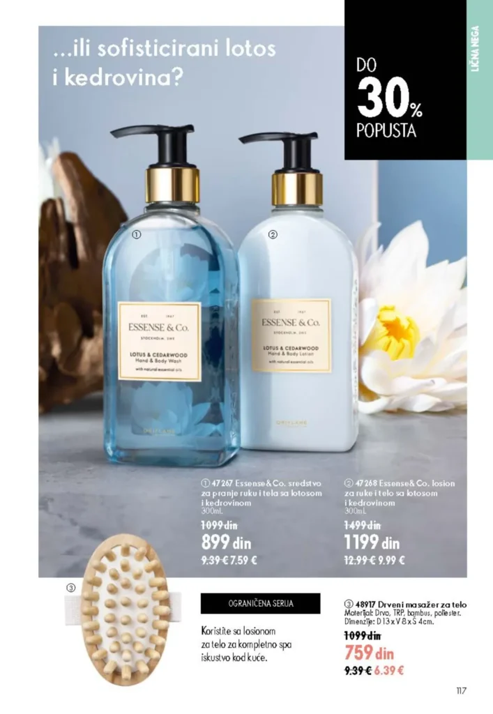 Oriflame katalog, strana 117