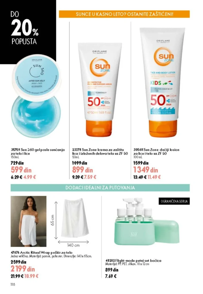 Oriflame katalog, strana 118