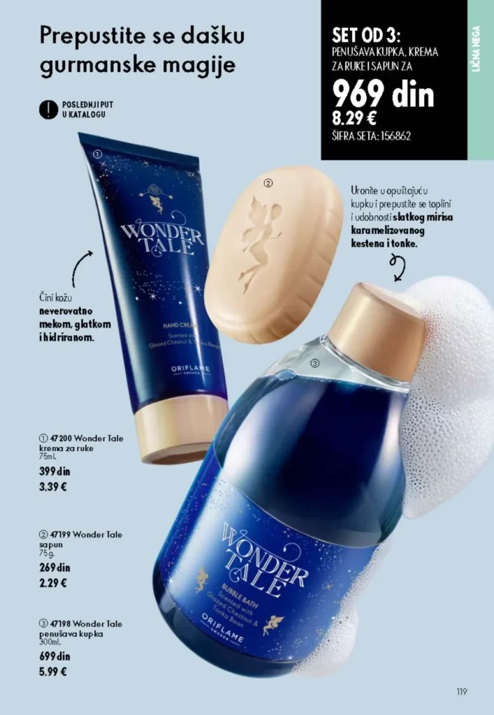 Oriflame katalog, strana 119