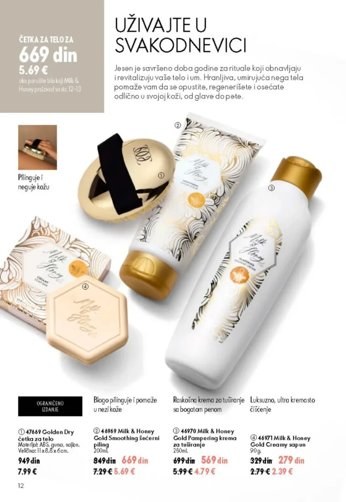 Oriflame katalog, strana 12
