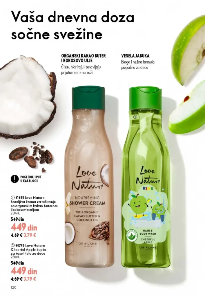 Oriflame katalog, strana 120