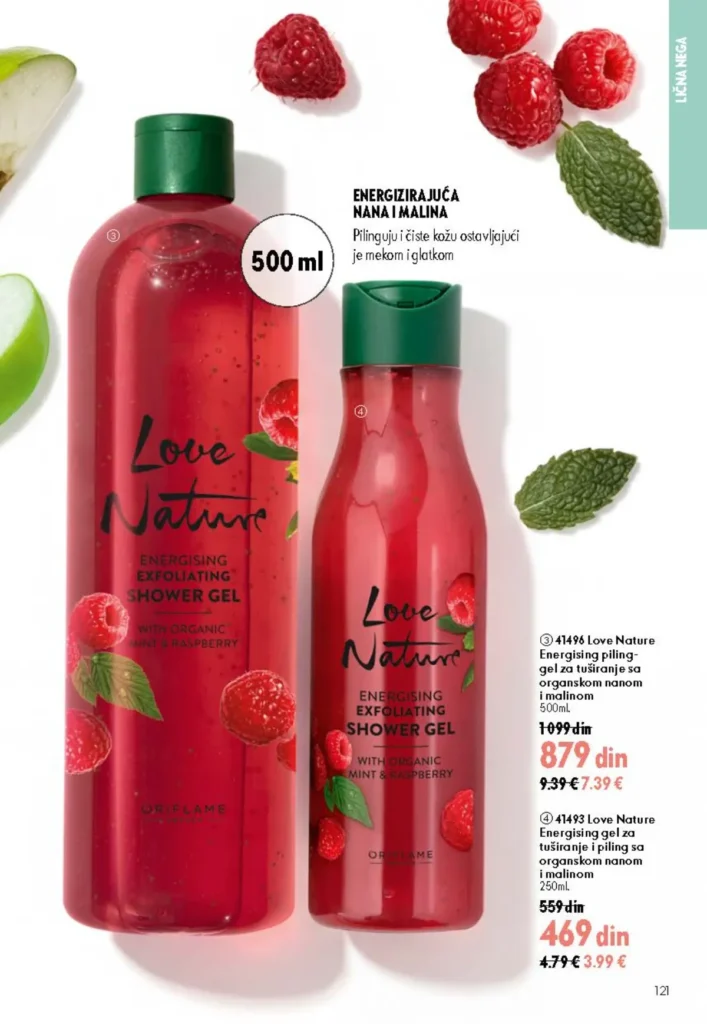 Oriflame katalog, strana 121