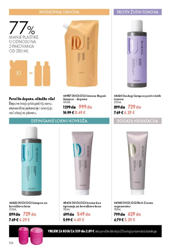 Oriflame katalog, strana 126