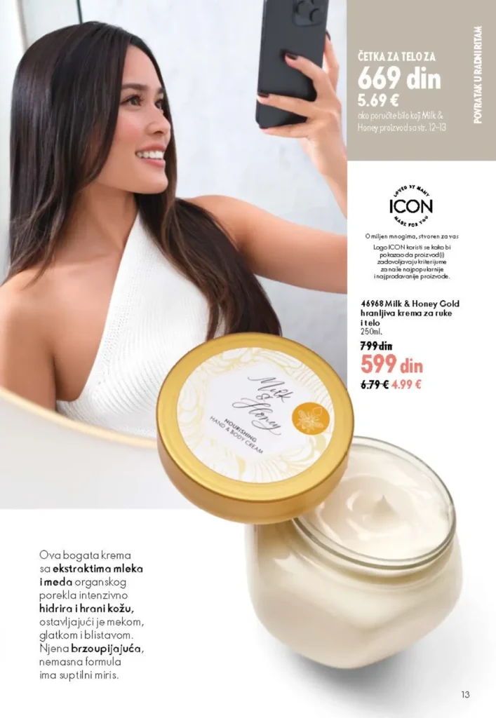 Oriflame katalog, strana 13