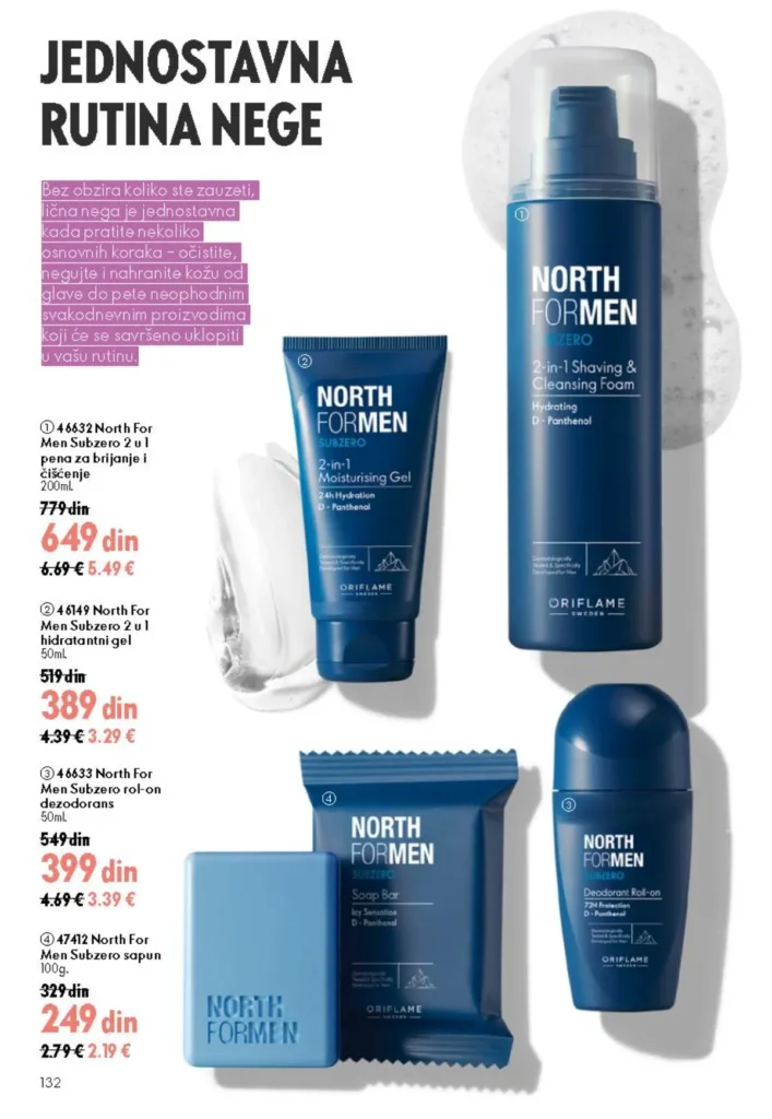 Oriflame katalog, strana 132