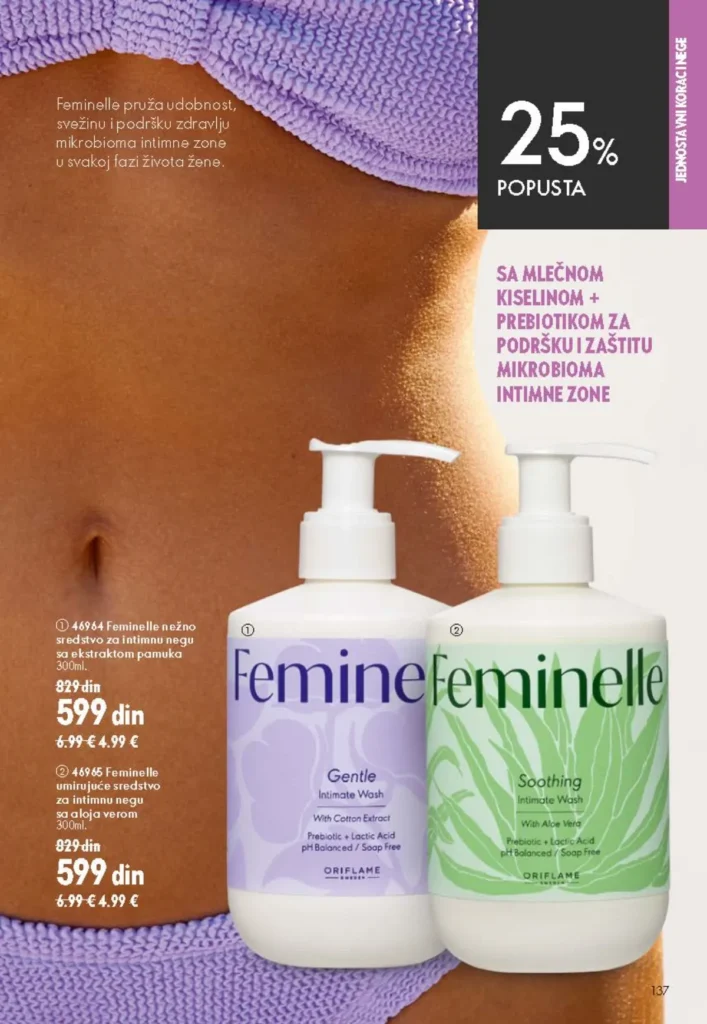 Oriflame katalog, strana 137