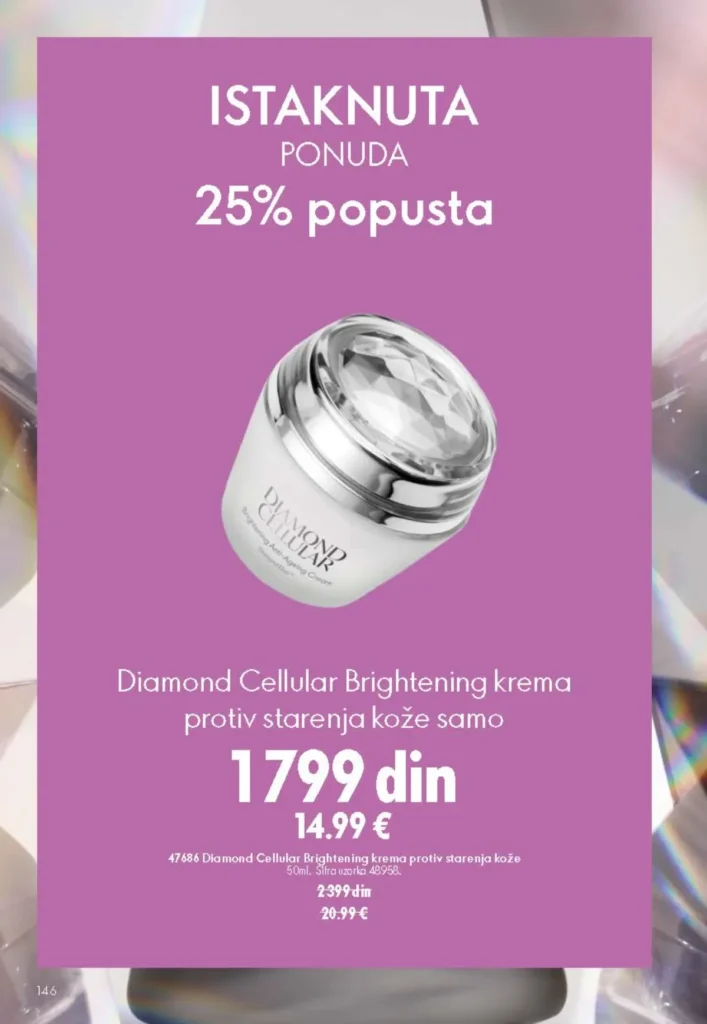 Oriflame katalog, strana 146