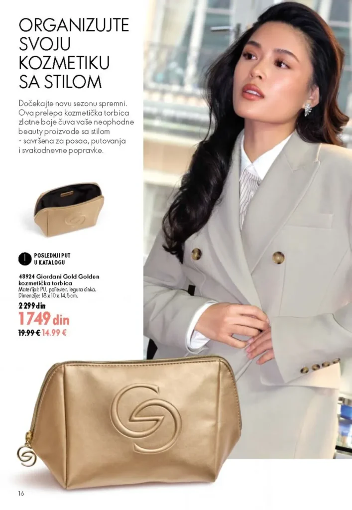 Oriflame katalog, strana 16
