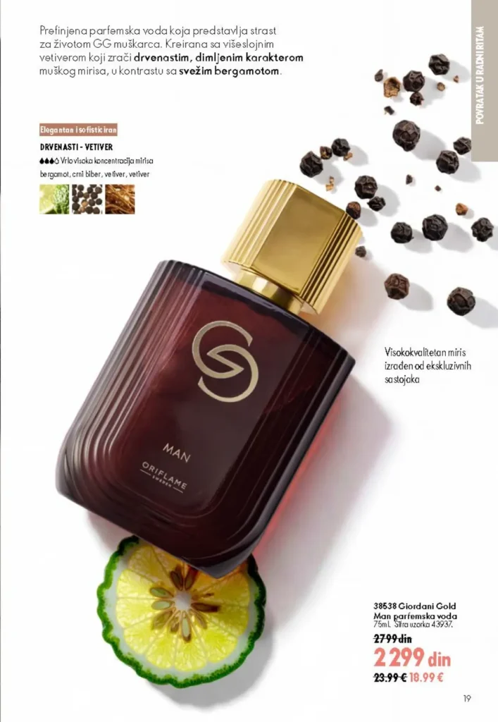 Oriflame katalog, strana 19