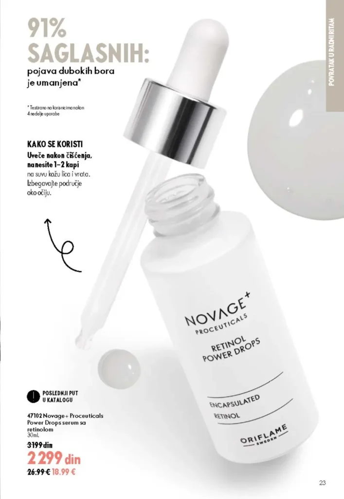 Oriflame katalog, strana 23