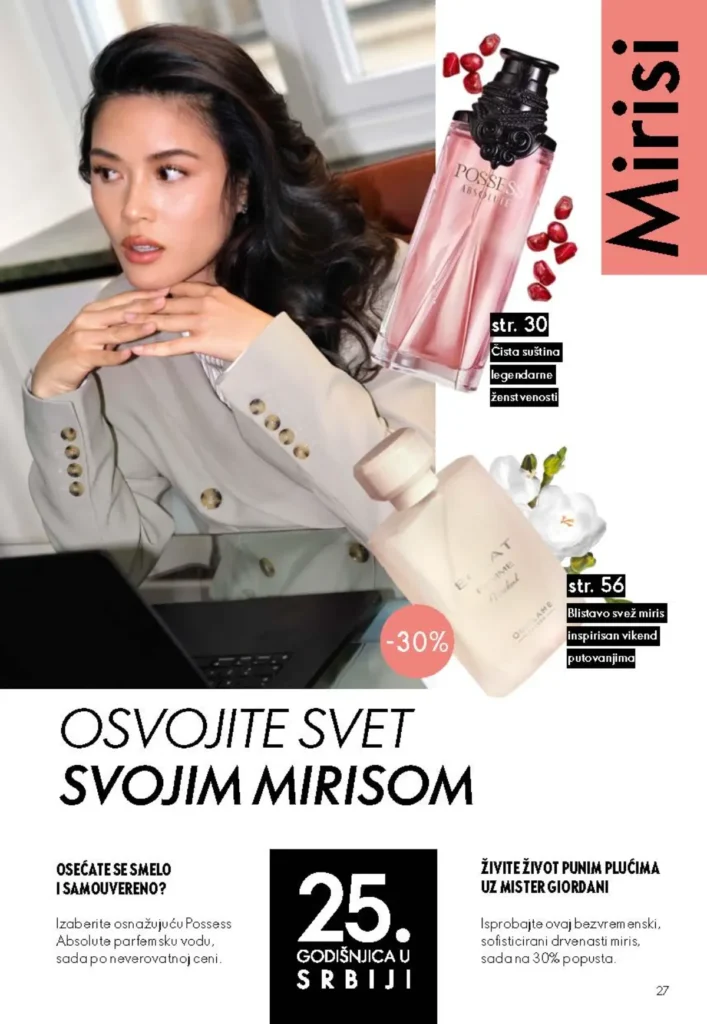 Oriflame katalog, strana 27