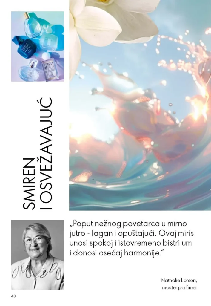 Oriflame katalog, strana 40