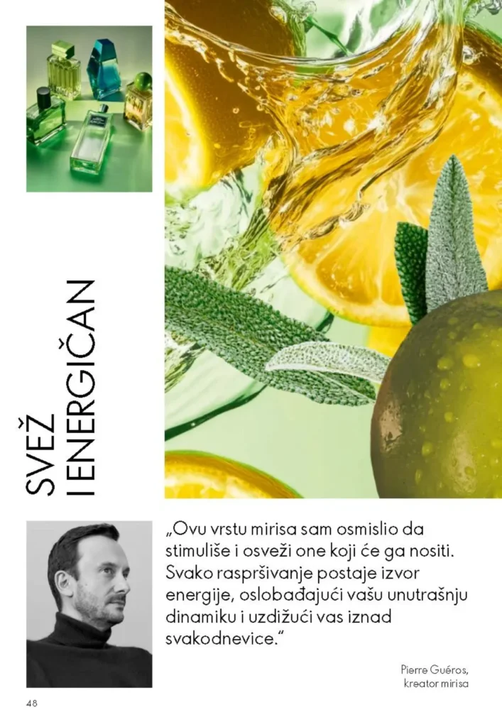 Oriflame katalog, strana 48