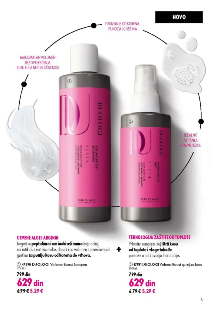 Oriflame katalog, strana 5