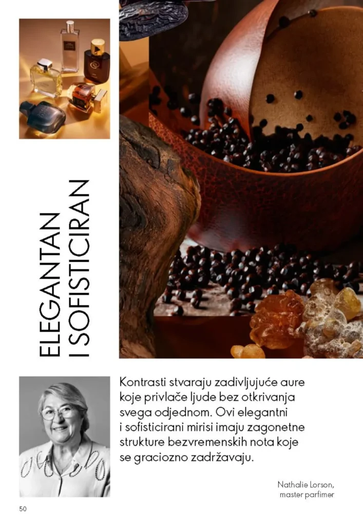 Oriflame katalog, strana 50