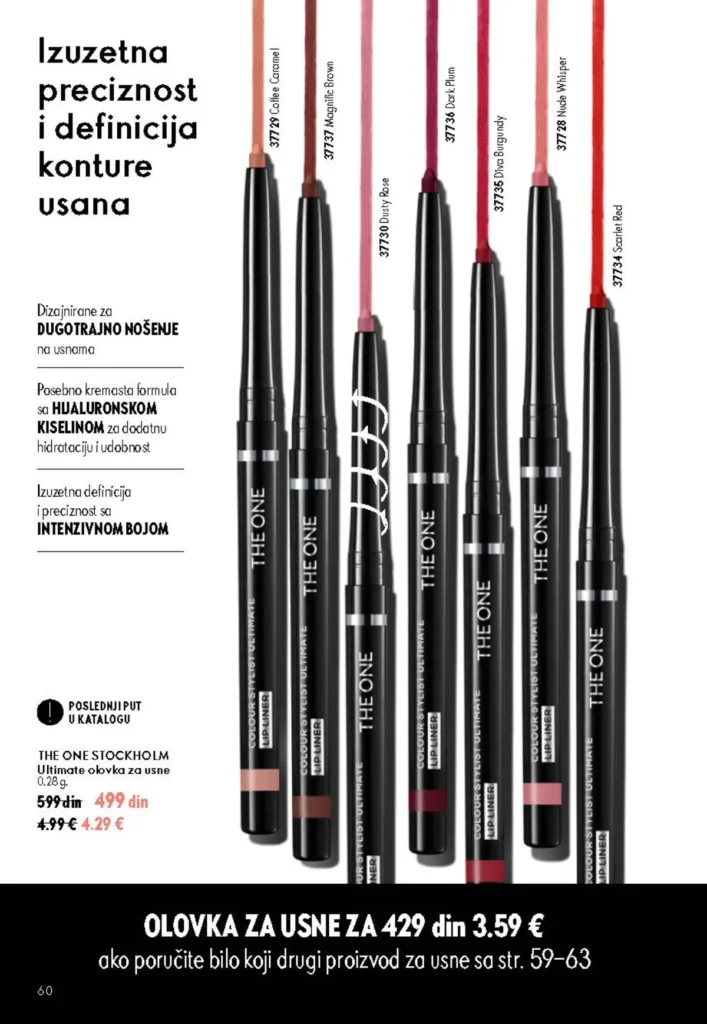 Oriflame katalog, strana 60