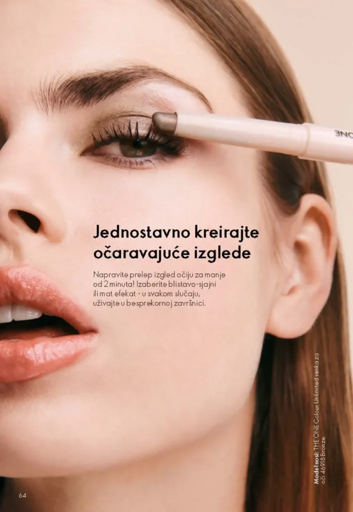 Oriflame katalog, strana 64