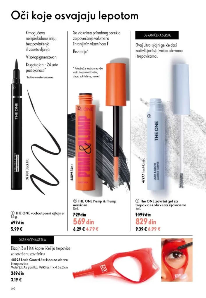 Oriflame katalog, strana 66