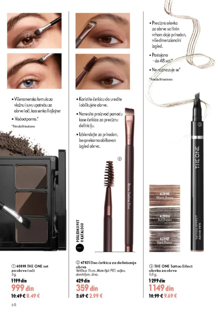 Oriflame katalog, strana 68
