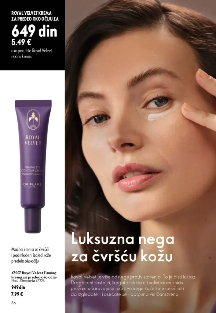 Oriflame katalog, strana 86