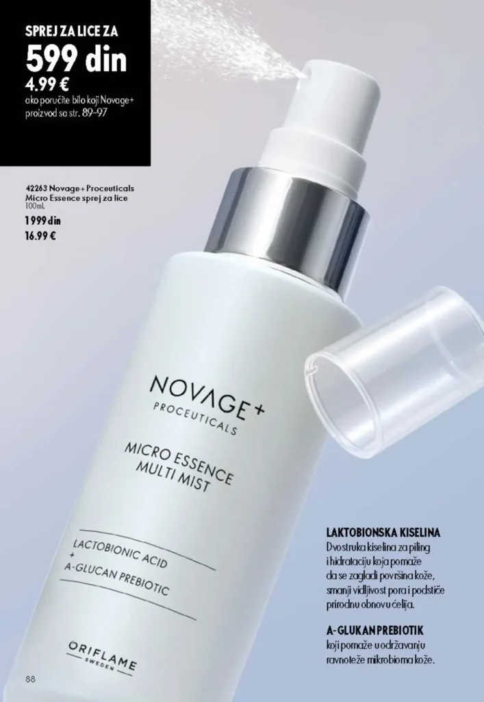 Oriflame katalog, strana 88