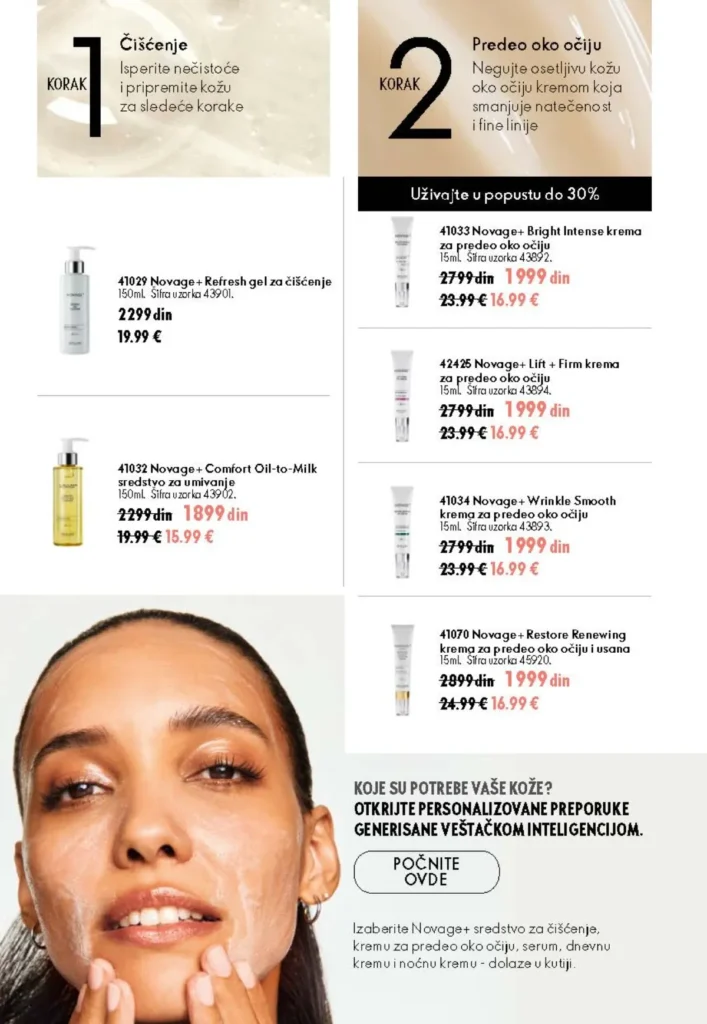 Oriflame katalog, strana 92