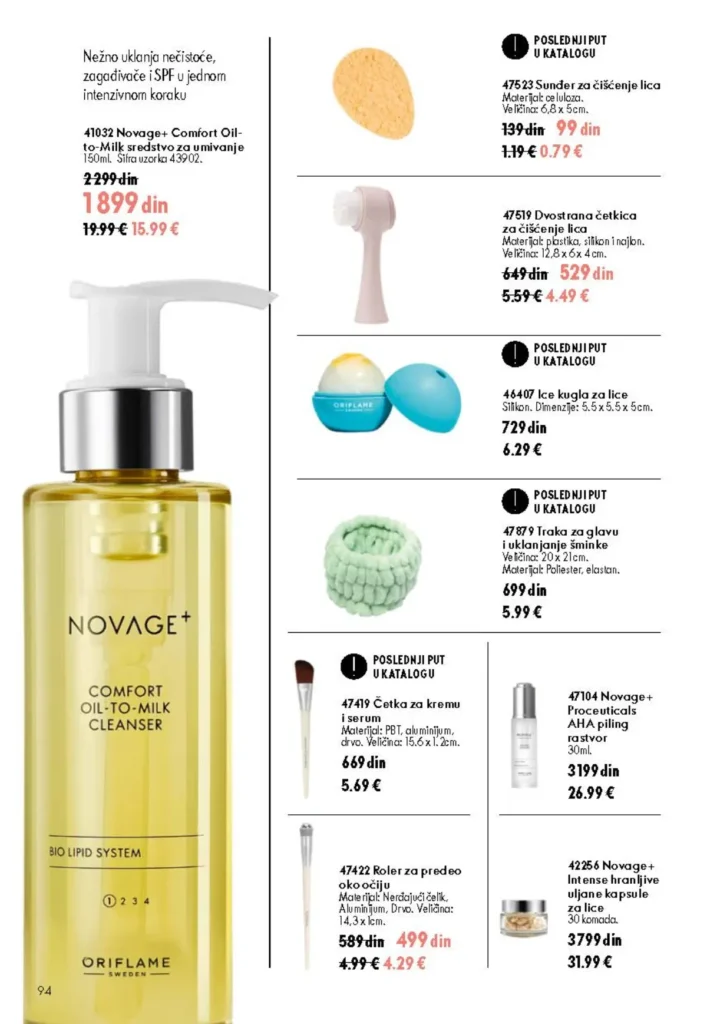 Oriflame katalog, strana 94