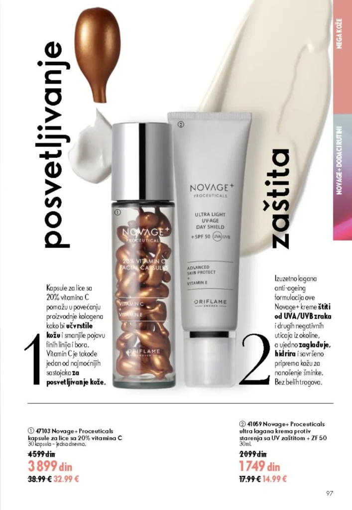 Oriflame katalog, strana 97