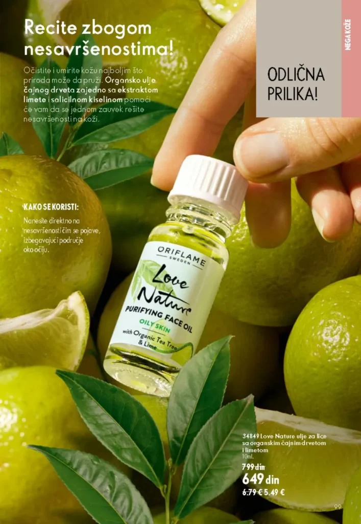 Oriflame katalog, strana 99