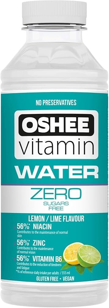 Voda Vit Zero Lim Limet 555 ml Oshee