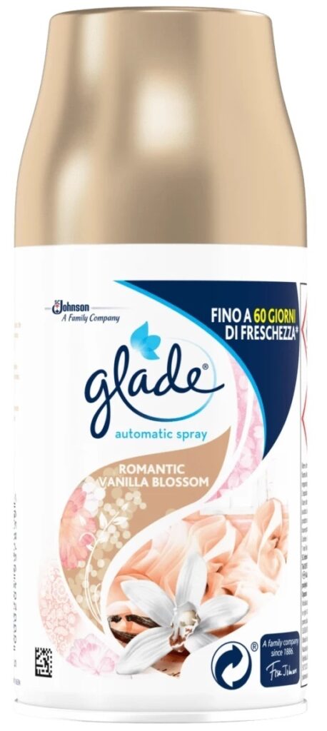 Sprej Automa Glade Vanila Dop 269 ml