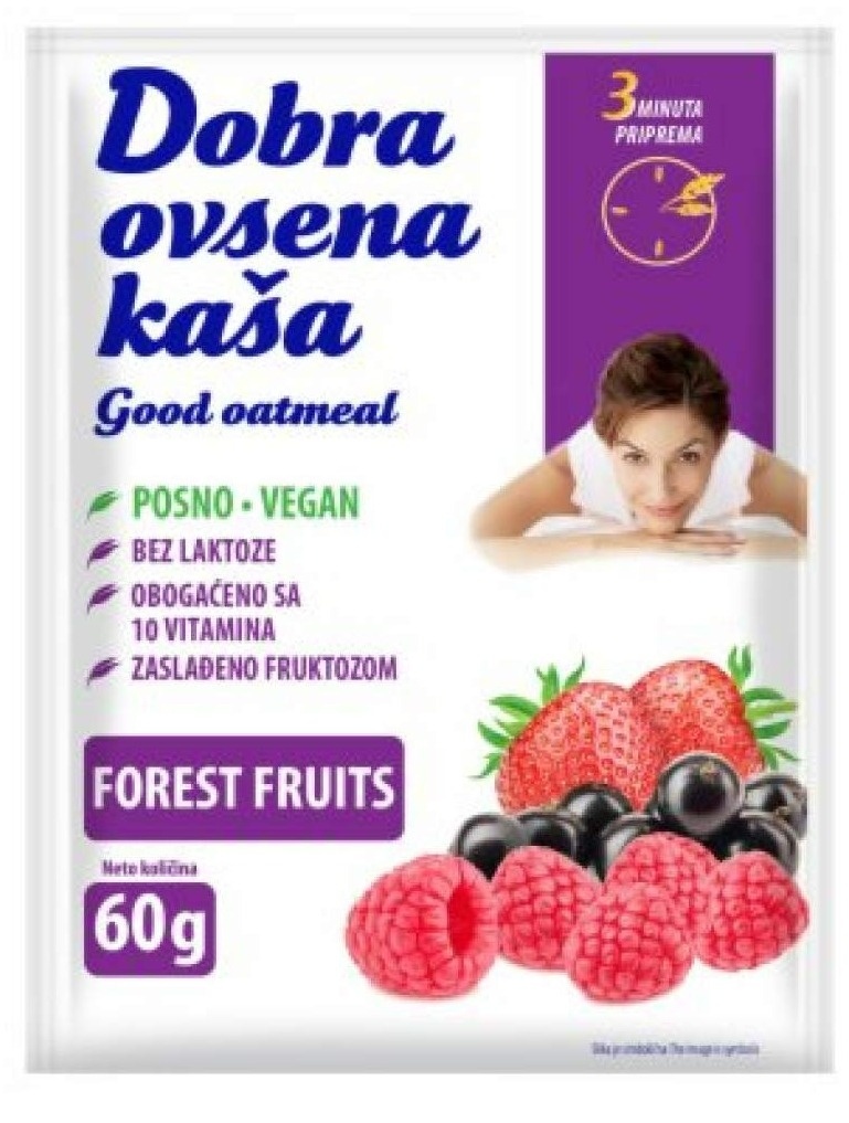 Dobra ovsena kasa sumsko voce 60 g