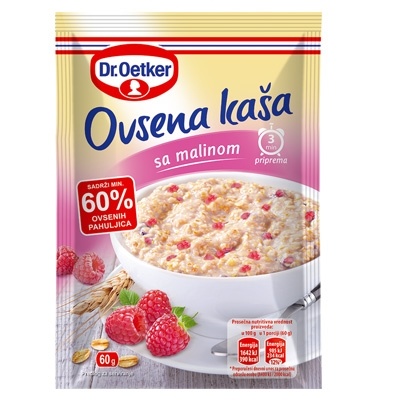kasa ovsena malina 60 g dr oetker nelt
