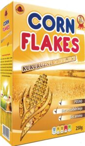 Corn Flakes 250 g Mitrosrem