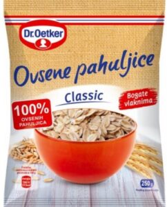 Ovsene Pahuljice 250 g Dr.oetker