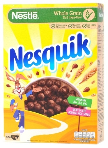Nestle cerealije Nesquik 375 g